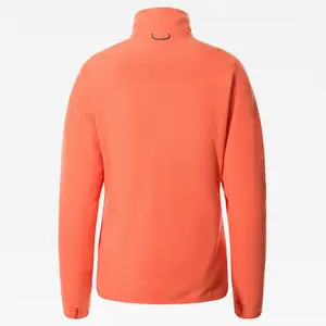 Fleece med lynlås til kvinder The North Face 100 glacier image-3