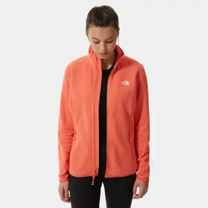 Fleece med lynlås til kvinder The North Face 100 glacier image-5