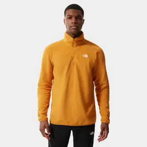 Fleece med lynlåskrave The North Face 100 glacier image-1