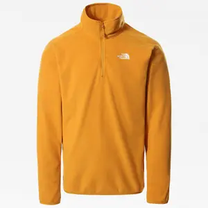 Fleece med lynlåskrave The North Face 100 glacier image-0