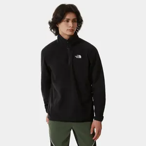 Fleece with zipped collar The North Face 100 glacier image-1