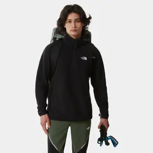 Fleece with zipped collar The North Face 100 glacier image-6