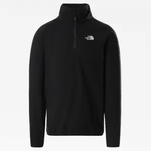 Fleece with zipped collar The North Face 100 glacier image-0