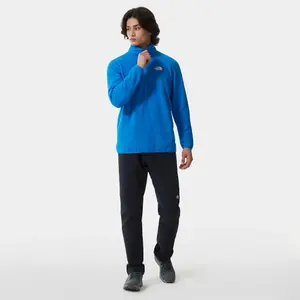 Fleece med lynlåskrave The North Face 100 glacier image-2