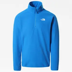 Fleece med lynlåskrave The North Face 100 glacier image-0