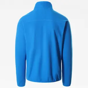 Fleece med lynlåskrave The North Face 100 glacier image-3