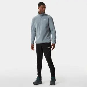 Fleece med lynlåskrave The North Face 100 glacier image-2