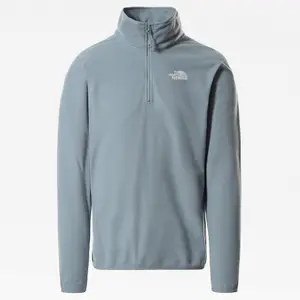 Fleece med lynlåskrave The North Face 100 glacier image-0