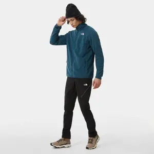 Fleece med lynlås The North Face 100 glacier image-1