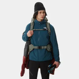 Fleece med lynlås The North Face 100 glacier image-5