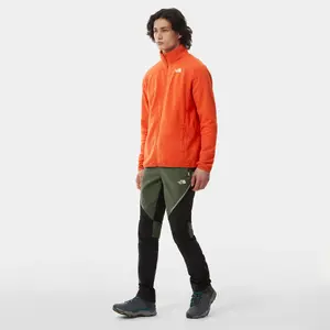 Fleece med lynlås The North Face 100 glacier image-1