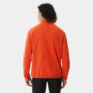 Fleece med lynlås The North Face 100 glacier image-2