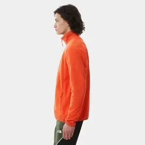 Fleece med lynlås The North Face 100 glacier image-3