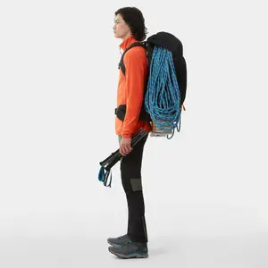 Fleece med lynlås The North Face 100 glacier image-5