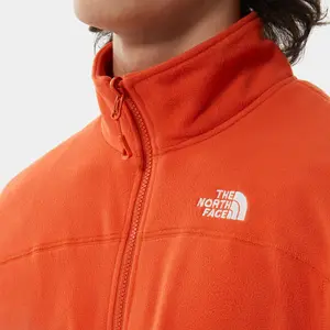 Fleece med lynlås The North Face 100 glacier image-6