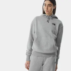 Sweatshirt med hætte til kvinder The North Face Oversized Essential image-1