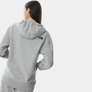 Sweatshirt med hætte til kvinder The North Face Oversized Essential image-4