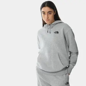 Sweatshirt med hætte til kvinder The North Face Oversized Essential image-2