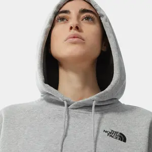 Sweatshirt med hætte til kvinder The North Face Oversized Essential image-6