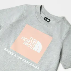 Baby T-shirt The North Face Todd Graphic image-2