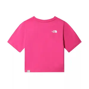 T-shirt crop fille The North Face Dome image-1