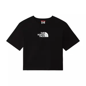 T-shirt crop fille The North Face Graphic image-0