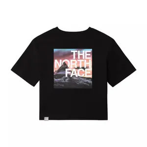 T-shirt crop fille The North Face Graphic image-1