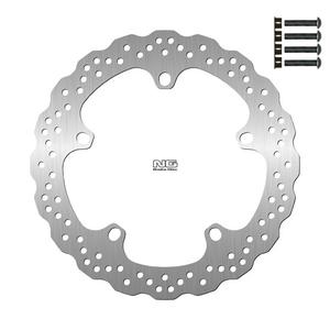 Motorcycle brake disc and bolts NG Brake Disc 1046XK28