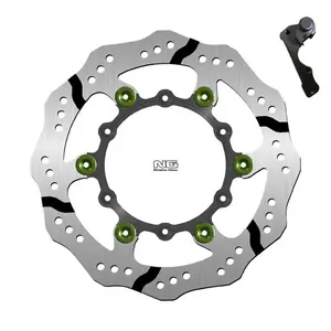 Kit de discos de travão de moto flutuantes ventilados NG Brake Disc 1153XBHK02 image-0