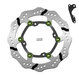 Kit de disco de freno de moto flotante ventilado NG Brake Disc 1160XBHK01 image-0
