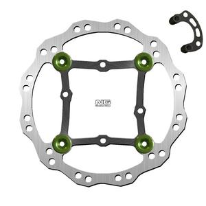 Zestaw tarcz hamulcowych do motocykli i uchwyt NG Brake Disc Wave 1378XK21