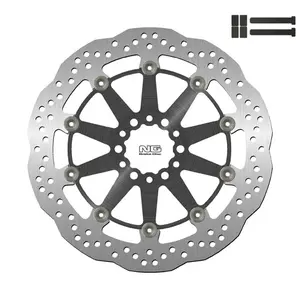 Δισκόφρενο μοτοσικλέτας και βίδα wave NG Brake Disc 1596XGK32 image-0