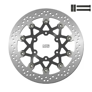 Σετ δισκόφρενων μοτοσικλέτας με βίδες NG Brake Disc 1642GK32 image-0