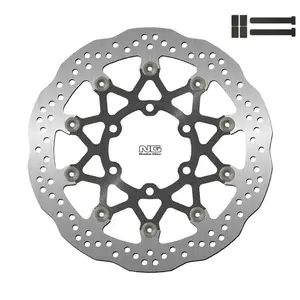 Δισκόφρενο μοτοσικλέτας και βίδα wave NG Brake Disc 1642XGK32 image-0