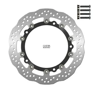 Δισκόφρενο μοτοσικλέτας και βίδα wave NG Brake Disc 2091XGK28 image-0