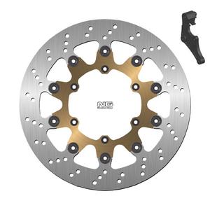 723k30-floating-motorcycle-brake-disc-kit-and-bracket-ng-brake-disc-723k30-silver-320-mm