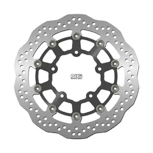 Golfremschijf voor motorfiets NG Brake Disc DIS1058XG image-0