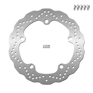 Σταθερός δίσκος φρένου μοτοσικλέτας NG Brake Disc Wave DIS1044X image-0