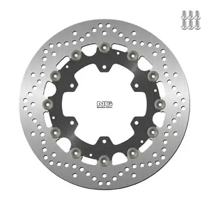 Πλωτός δίσκος φρένων μοτοσυκλέτας NG Brake Disc DIS1137G image-0
