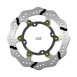 Σταθερός δίσκος φρένου μοτοσικλέτας NG Brake Disc Wave DIS1151XBH image-0