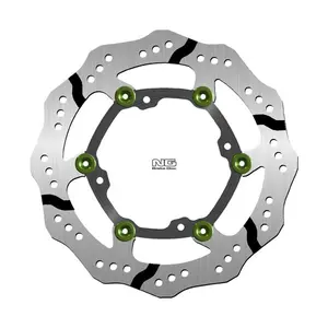 Σταθερός δίσκος φρένου μοτοσικλέτας NG Brake Disc Wave DIS1160XBH image-0