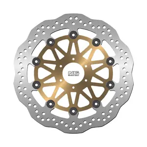 Σταθερός δίσκος φρένου μοτοσικλέτας NG Brake Disc Wave DIS1180X image-0