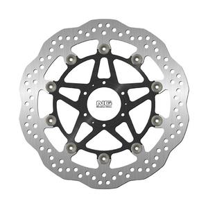 Svängande flytande bromsskiva för motorcykel NG Brake Disc DIS1213XG