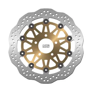 Σταθερός δίσκος φρένου μοτοσικλέτας NG Brake Disc Wave DIS120X image-0