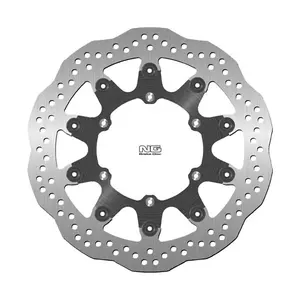 Σταθερός δίσκος φρένου μοτοσικλέτας NG Brake Disc Wave DIS1211X image-0