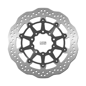 Σταθερός δίσκος φρένου μοτοσικλέτας NG Brake Disc Wave DIS1213X image-0