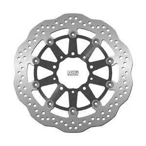 Πλανητός δίσκος φρένου μοτοσικλέτας wave NG Brake Disc DIS1214XG image-0