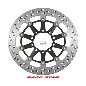 Πλωτός δίσκος φρένων μοτοσυκλέτας NG Brake Disc Race Star DIS1213ZG image-0
