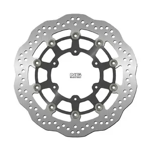 Πλανητός δίσκος φρένου μοτοσικλέτας wave NG Brake Disc DIS1224XG image-0