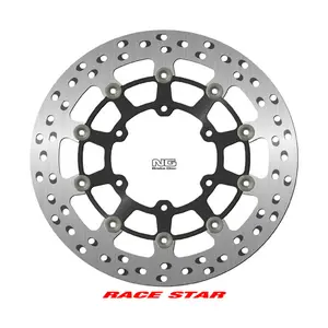Schwimmende Motorradbremsscheibe NG Brake Disc Race Star DIS1214ZG image-0